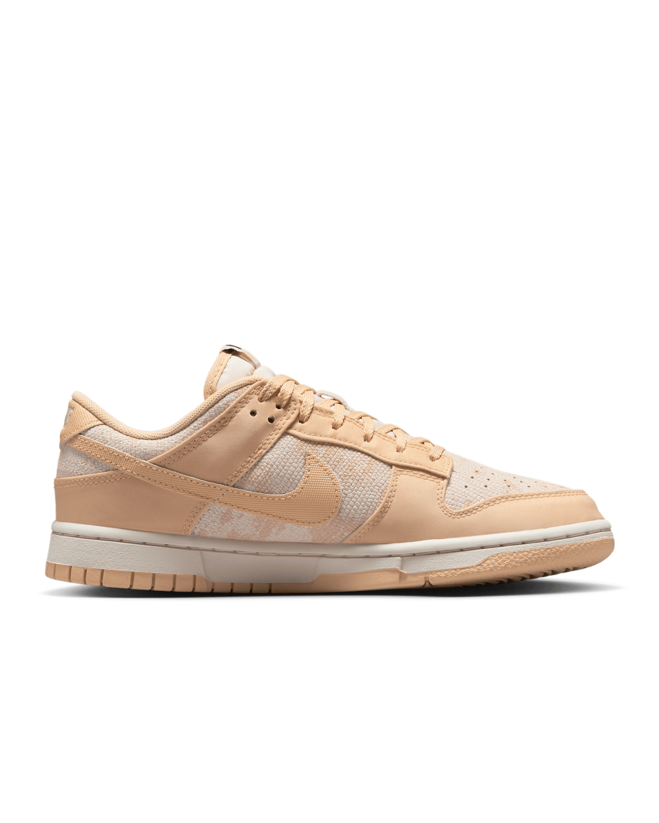 じゃみ　ナオアート　PURE101　ショート　ダークブラウンM NIKE公式】レディース ダンク LOW 'Light Orewood Brown and